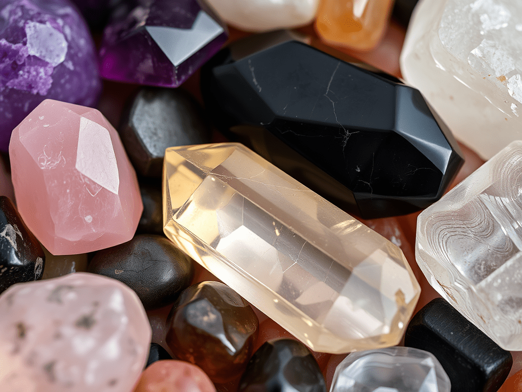 Pedras Naturais: Poder e História para Seu&nbsp;Bem-Estar