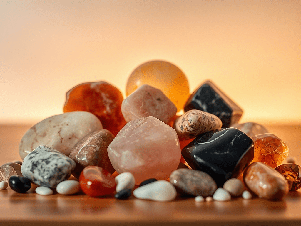 Pedras Naturais para Atrair Boas Vibrações no Ano Novo