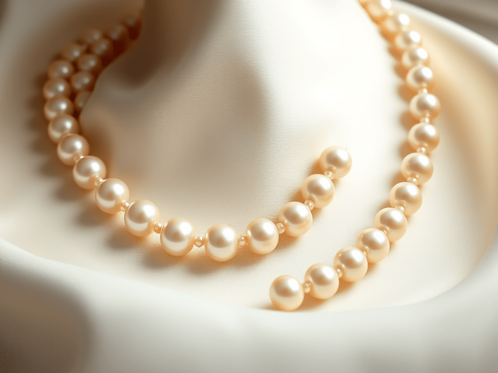 A História e Elegância das&nbsp;Pérolas