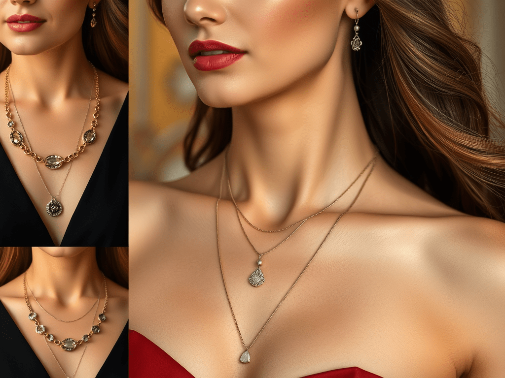 Como Escolher o Colar Ideal para Cada Tipo de&nbsp;Decote