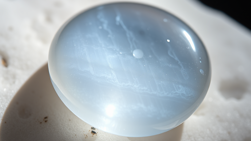 Pedra da Lua – Intuição e Equilíbrio Emocional