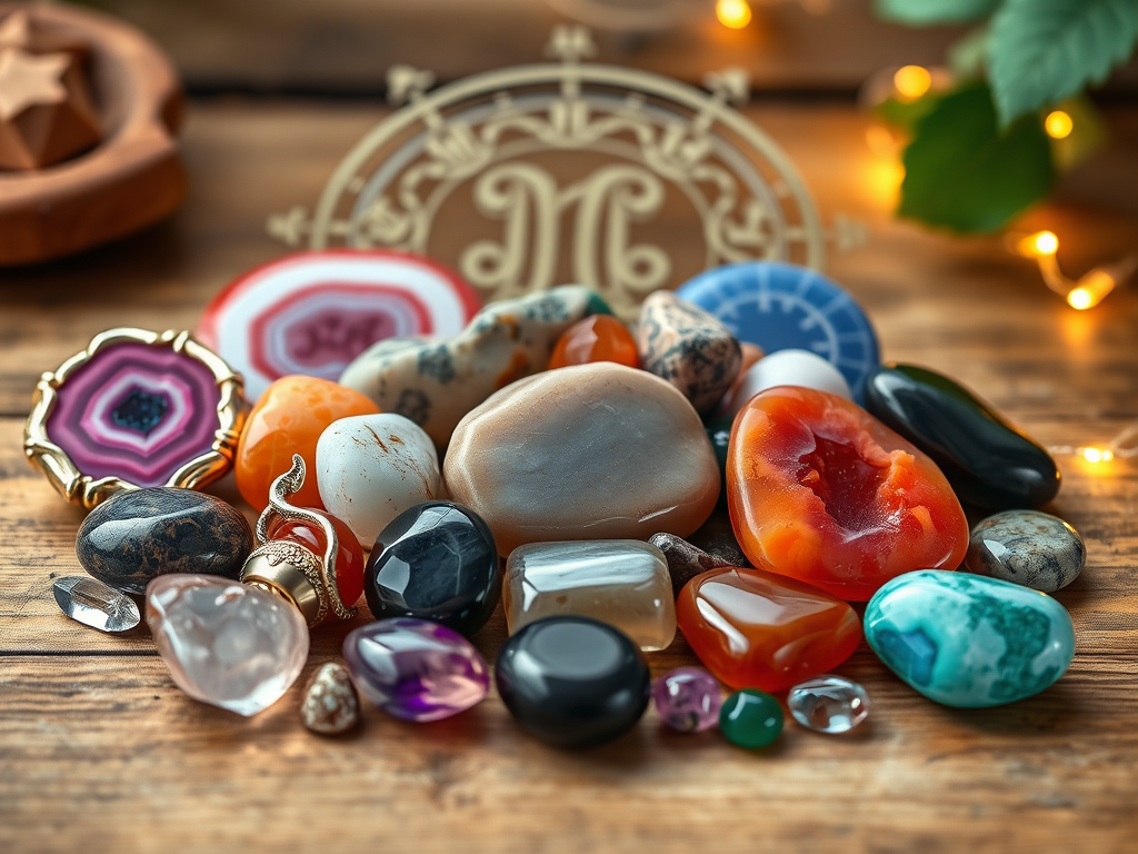 Signos e Pedras Naturais: Descubra a Pedra Perfeita para Seu Signo