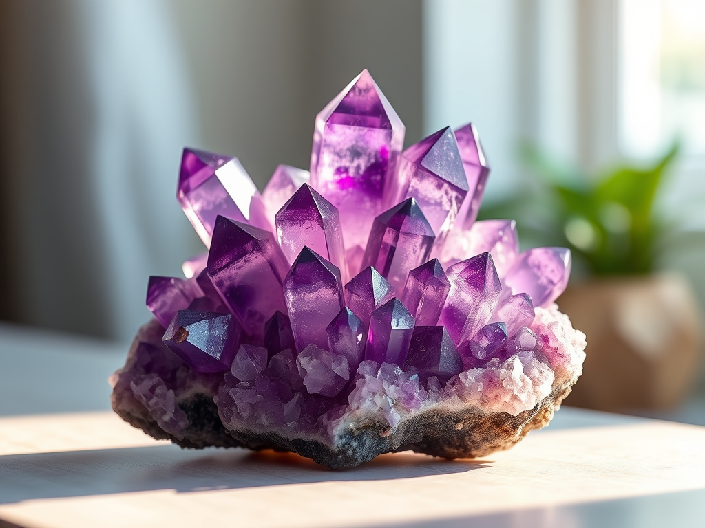 Tudo Sobre a Ametista: Origem, História, Benefícios e Como Usar