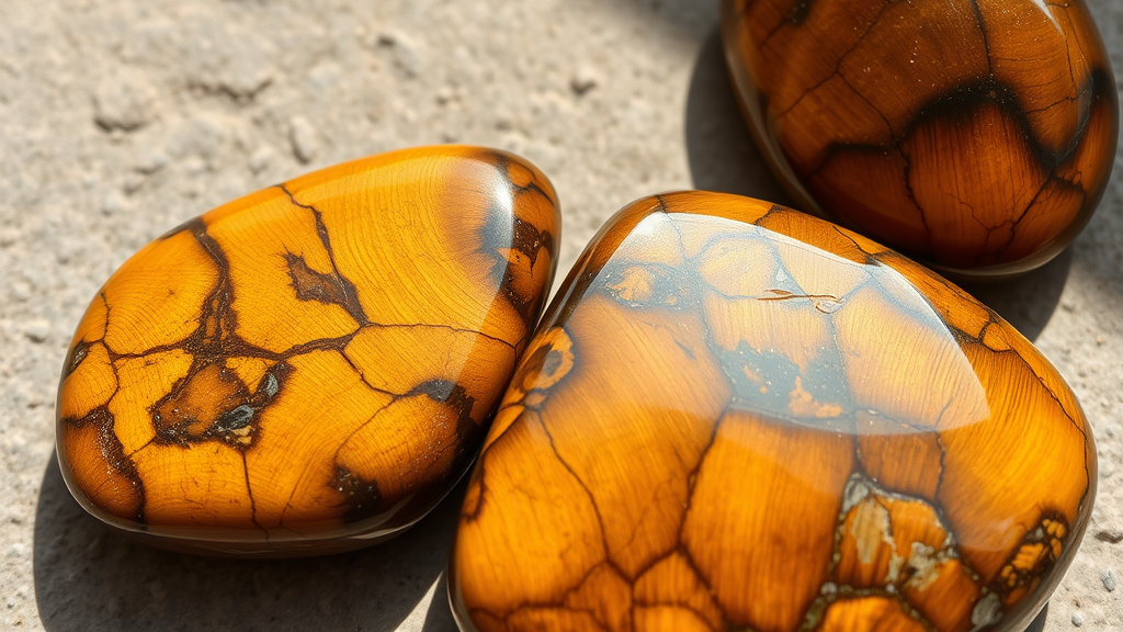 pedras olho de tigre