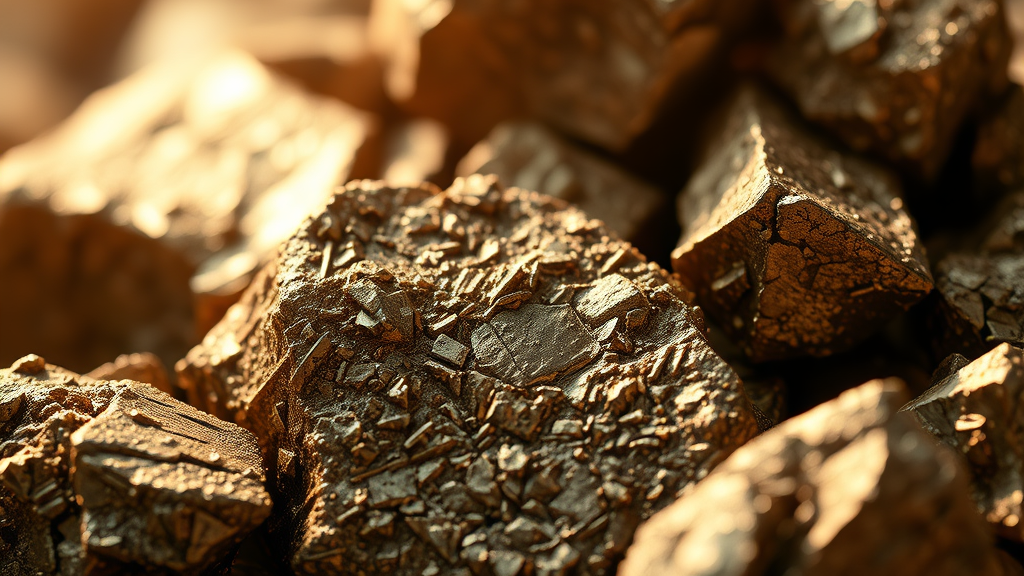 pedra natural pirita - prosperidade