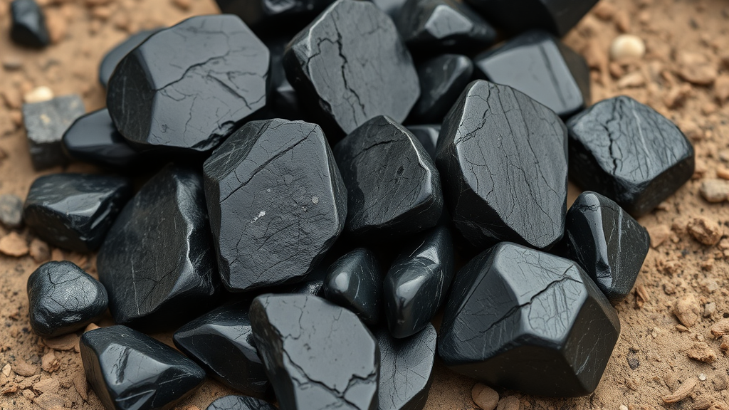 pedras turmalina negra