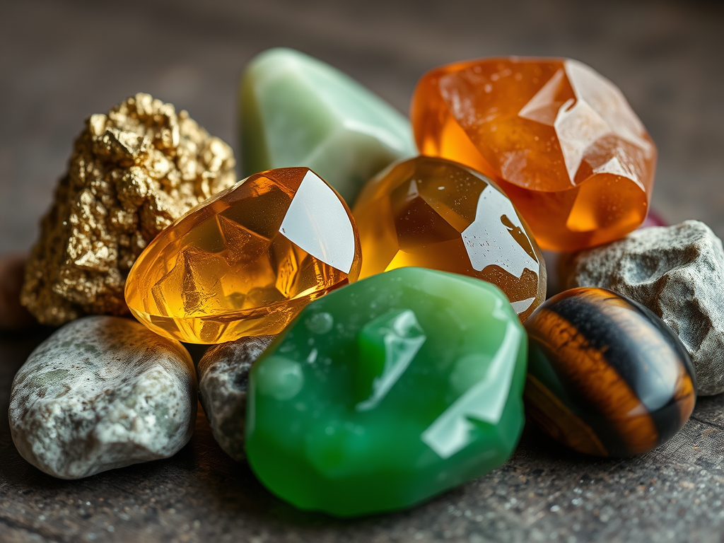 Pedras da Prosperidade e Abundância: Atraia Riqueza com Energias&nbsp;Naturais