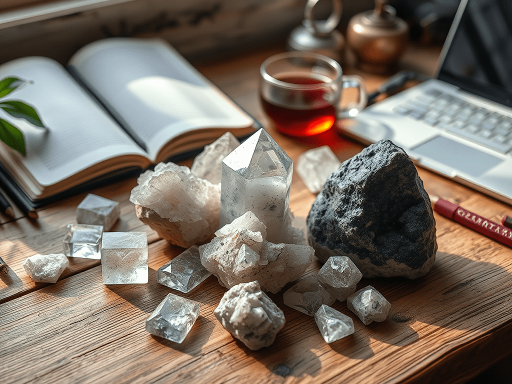 Cristais para Ambiente de Trabalho – Foco, Sucesso e Proteção