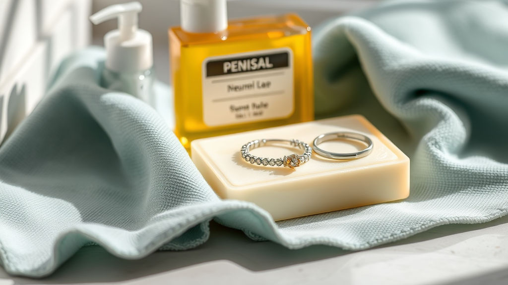 Sabão neutro, água morna e flanela: kit para limpar semijoias