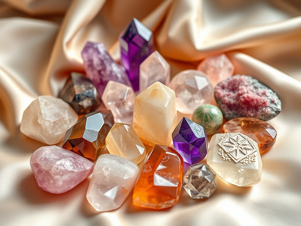 Cristais e Seu Significado: Escolha a Pedra Certa para&nbsp;Você