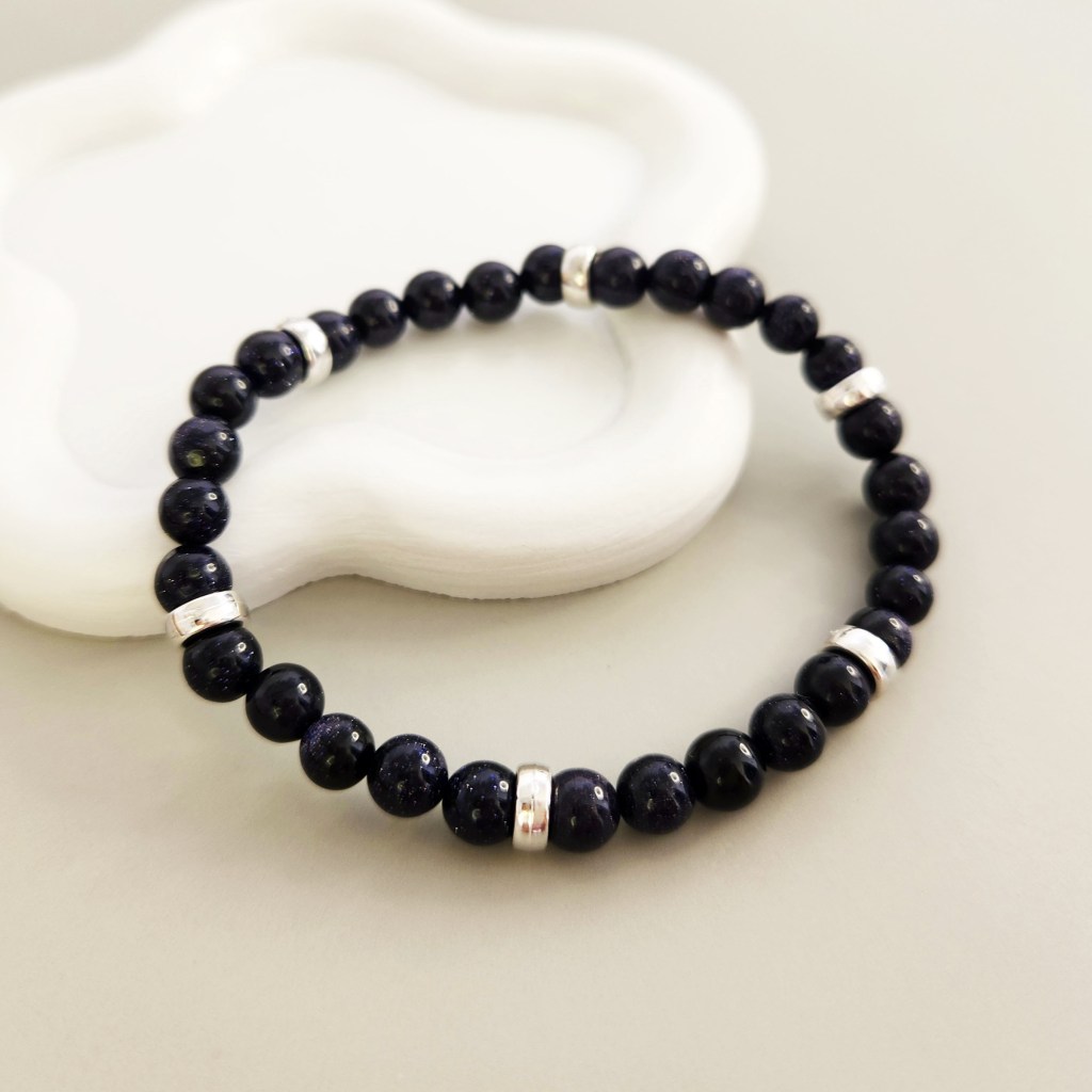 pulseira pedra estrela
