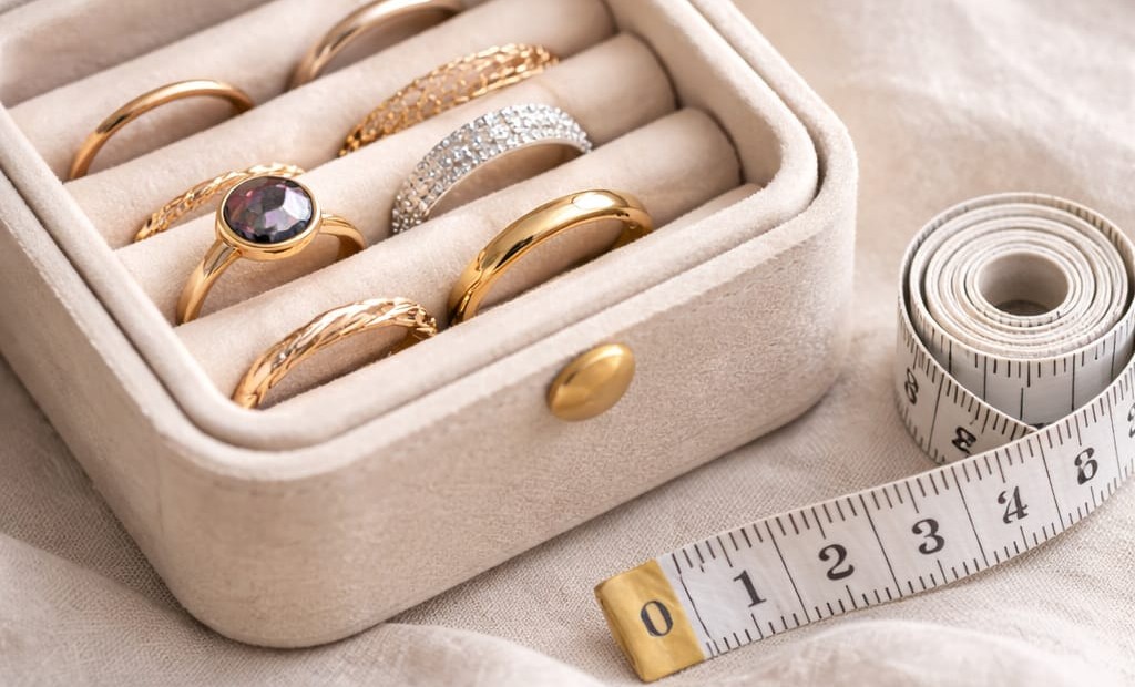 Como Medir o Tamanho do Anel em&nbsp;Casa